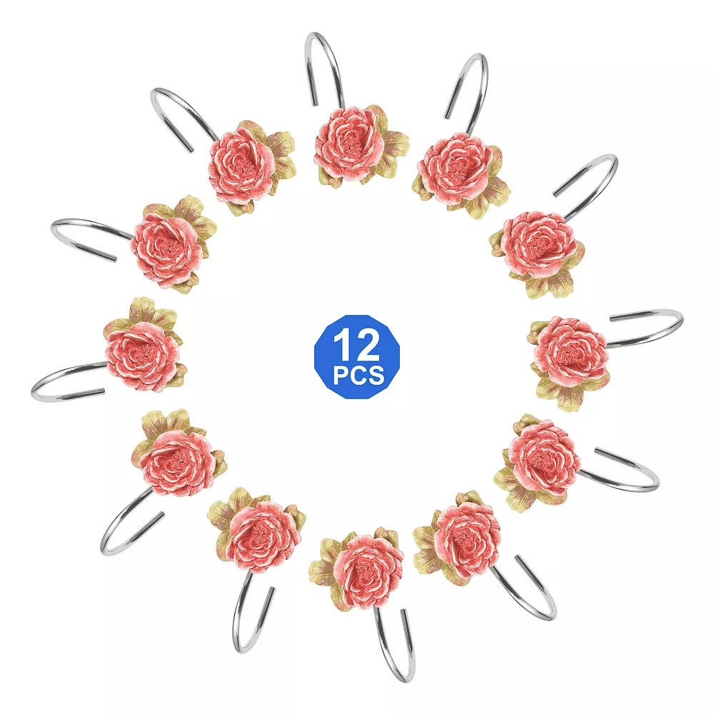 Popular Bath Madeline 12-pack Shower Hooks - Image 3