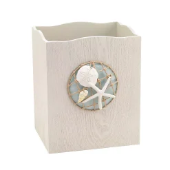 Avanti Seaglass Wastebasket