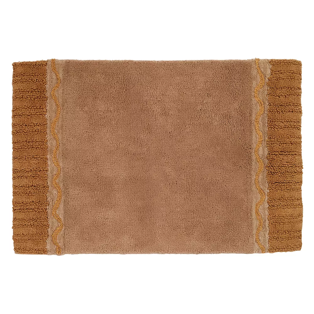 Avanti Braided Medallion Bath Rug