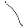 Bath Bliss Curved Shower Rod