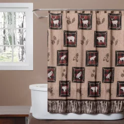 Saturday Knight, Ltd. Sundance Shower Curtain