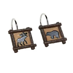 Saturday Knight, Ltd. 12-pack Sundance Shower Curtain Hooks