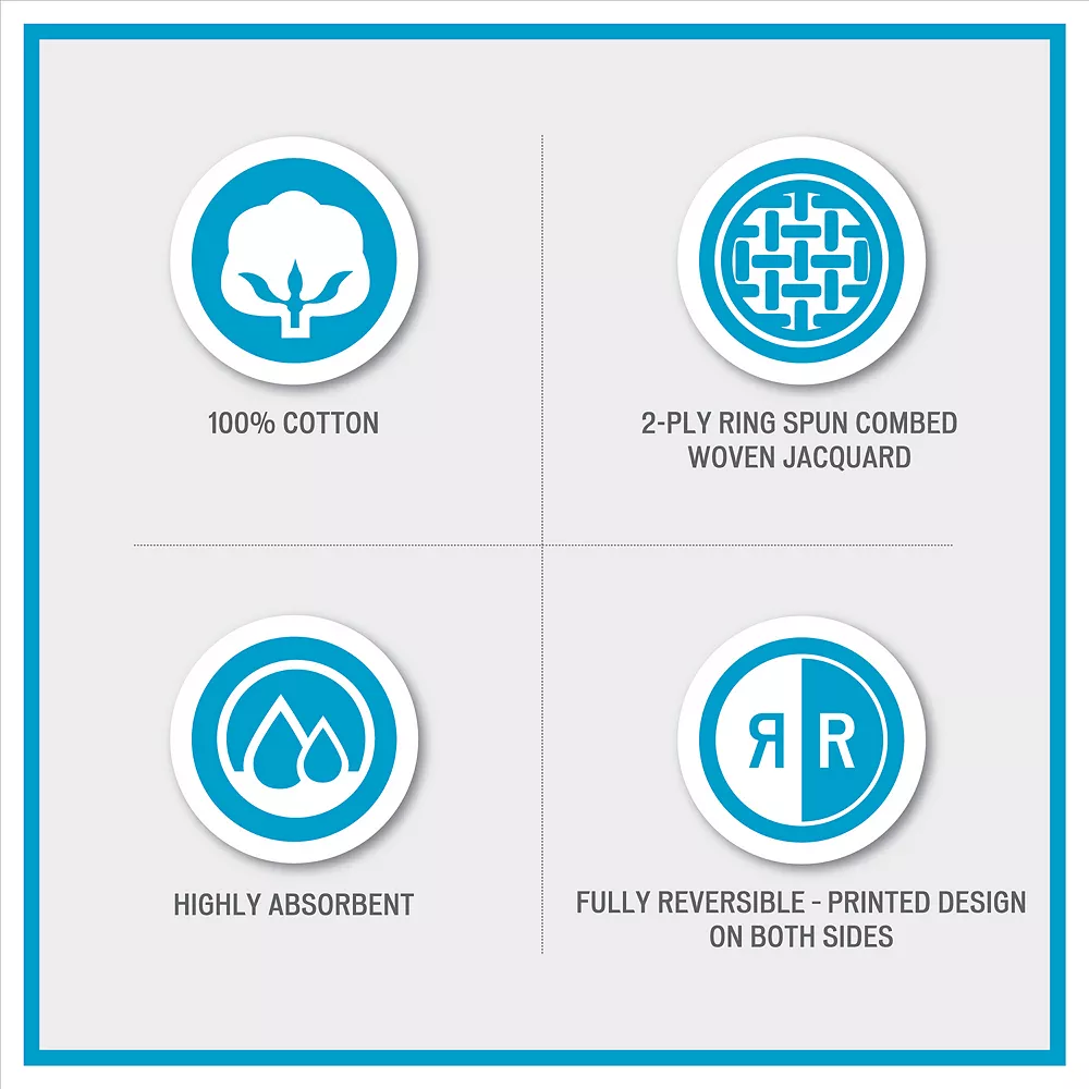 Intelligent Design 6-Piece Elena Cotton Jacquard Bath Towel Set - Image 4