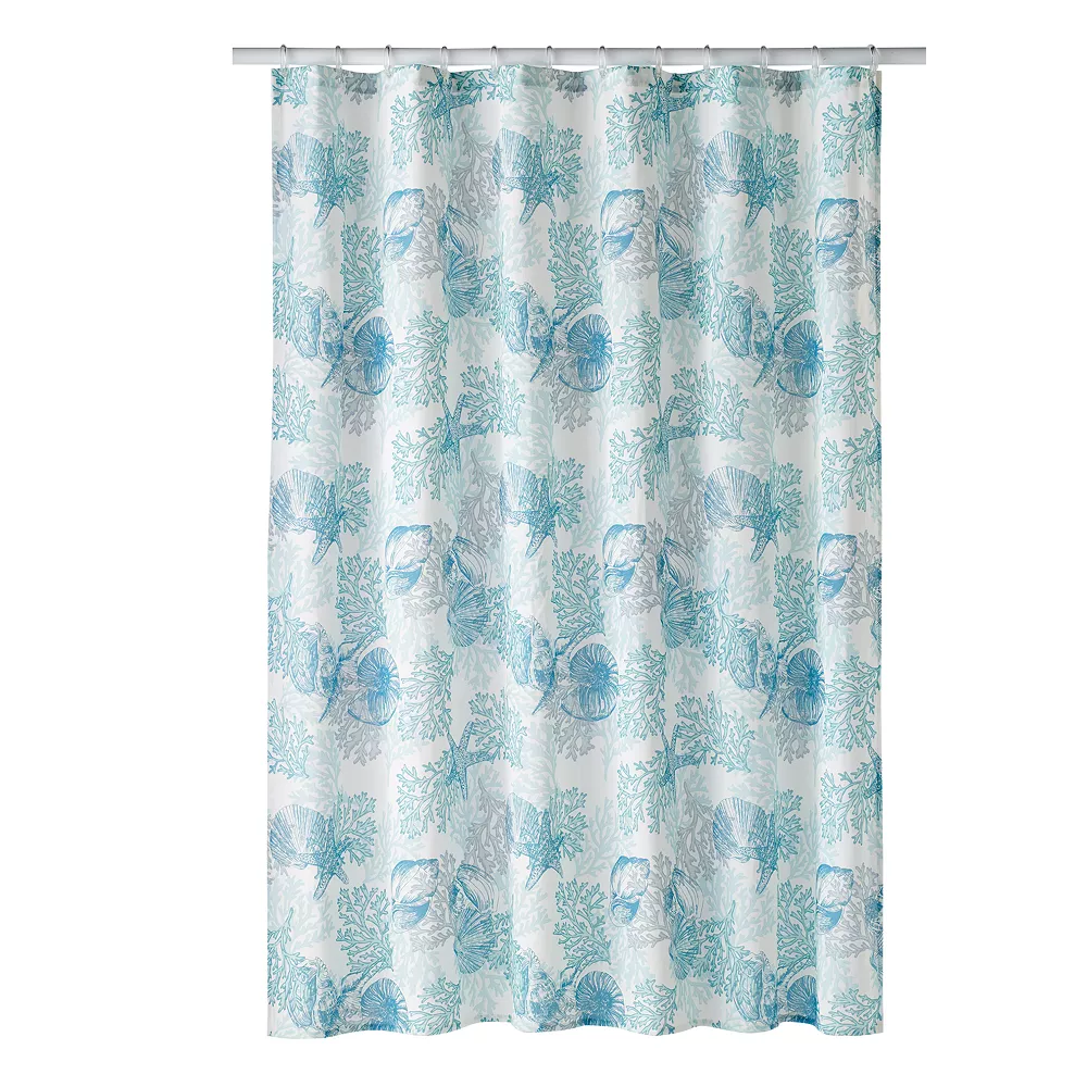Sonoma Goods For LifeĀ® Coastal Printed Shower Curtain