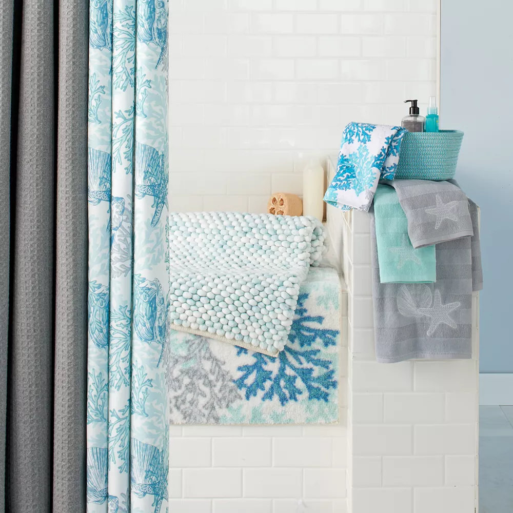 Sonoma Goods For LifeĀ® Coastal Printed Shower Curtain - Image 2