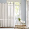 Madison Park Lydia Sheer Shower Curtain