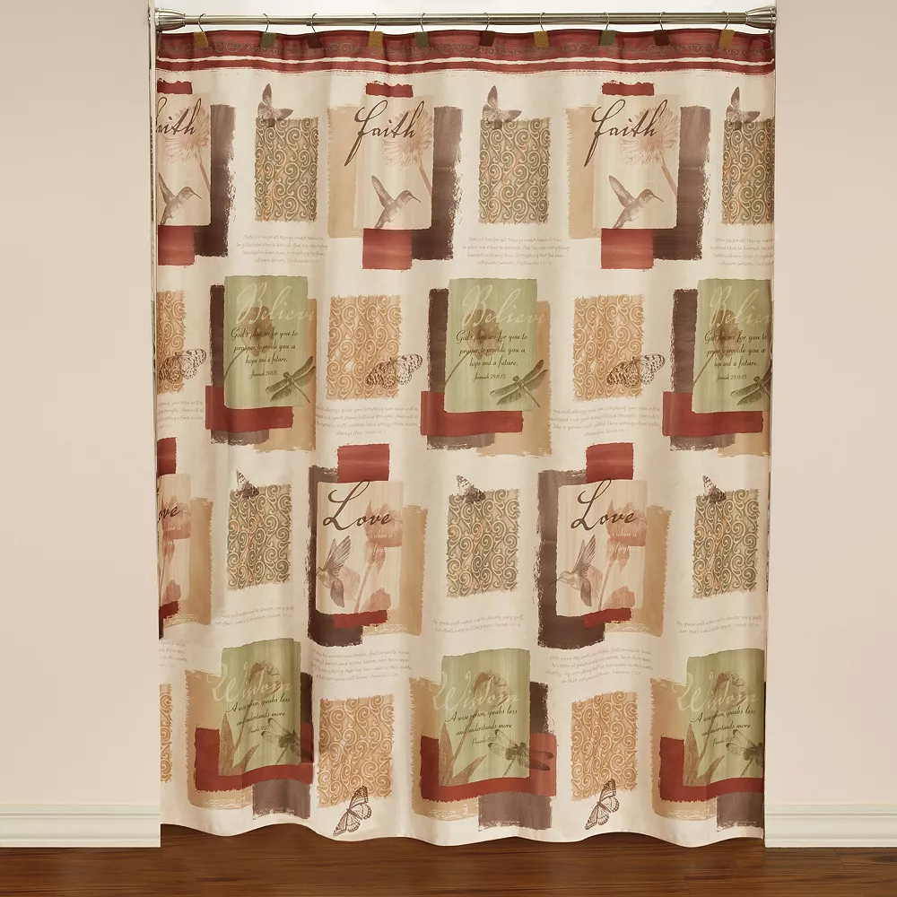 Saturday Knight, Ltd. Inspire Shower Curtain