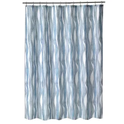 Popular Bath Shell Rummel Tidelines Shower Curtain