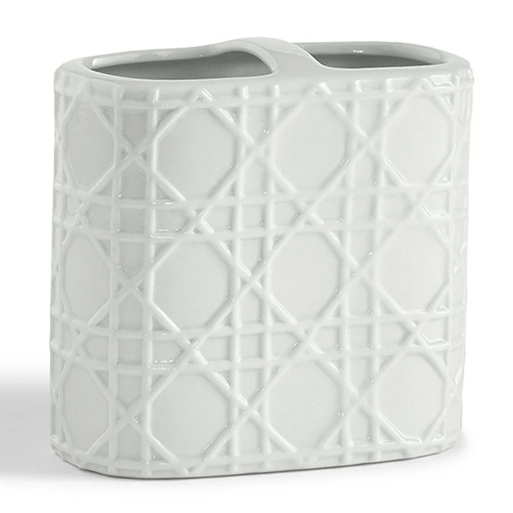 Cassadecor Wicker Toothbrush Holder