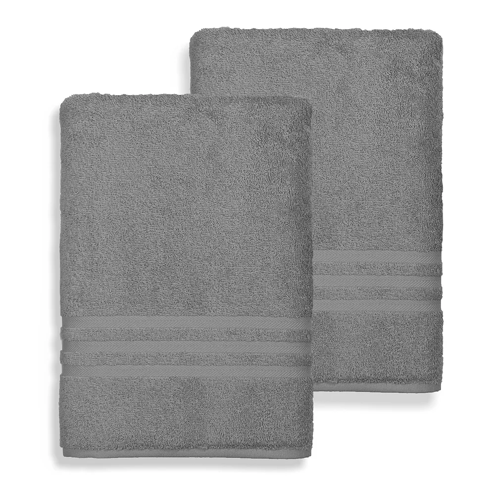 Linum Home Textiles 2-pack Denzi Bath Towels - Image 4