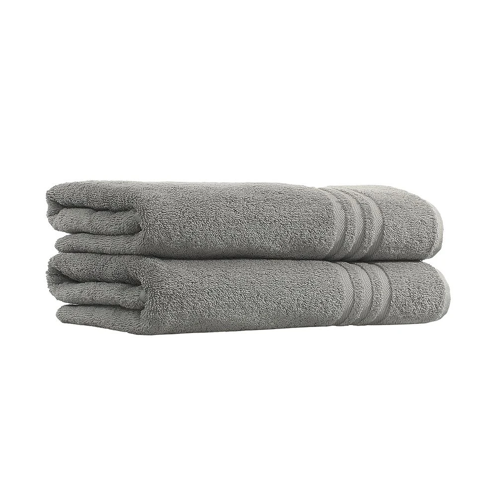 Linum Home Textiles 2-pack Denzi Bath Towels - Image 5