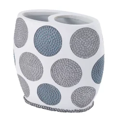 Avanti Dotted Circle Toothbrush Holder