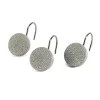 Avanti Dotted Circle Shower Hooks