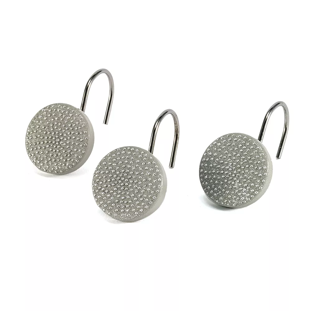 Avanti Dotted Circle Shower Hooks