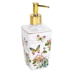 Avanti Butterfly Garden Soap Pump