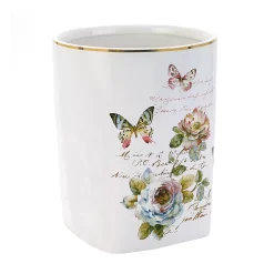 Avanti Butterfly Garden Waste Basket
