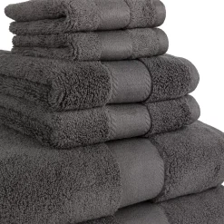 Made Here 6-piece Bath Towel Set 3 Made Here 6-piece Bath Towel Set -Linum Home Textiles Store 2971179 ALT3