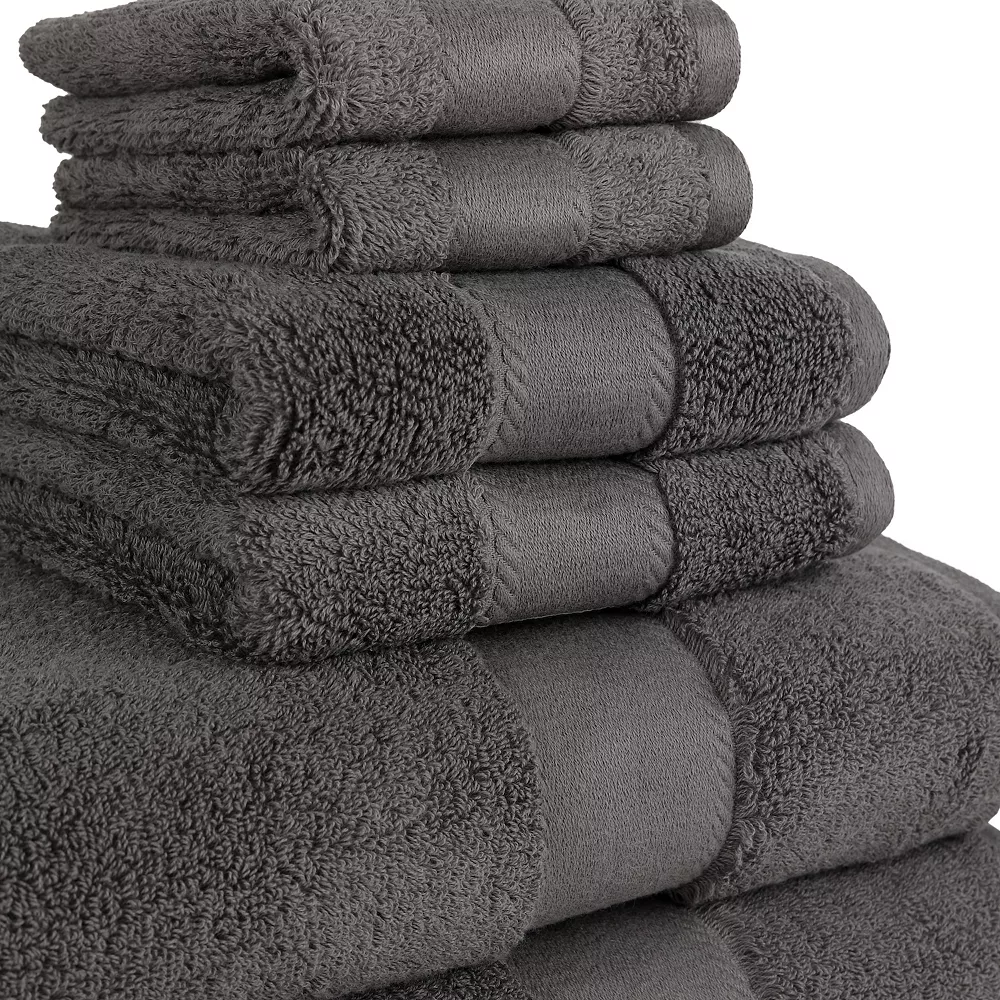 Made Here 6-piece Bath Towel Set 2 Made Here 6-piece Bath Towel Set - Image 2