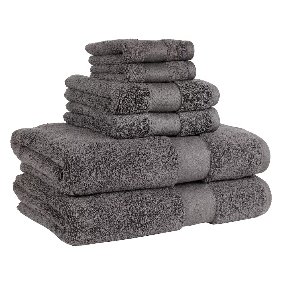 Made Here 6-piece Bath Towel Set 1 Made Here 6-piece Bath Towel Set