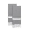 Linum Home Textiles 2-pack Alara Pestemal Color Hand Towels
