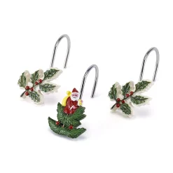 Avanti Spode Tree Shower Curtain Hooks