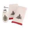 Avanti 3-piece Spode Tree Fingertip Towel & Soap Pump Set