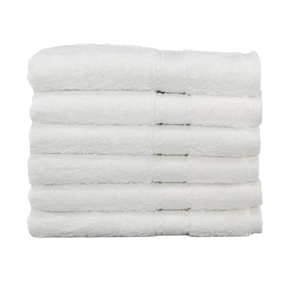 Linum Home Textiles 6-pack Terry Washcloths