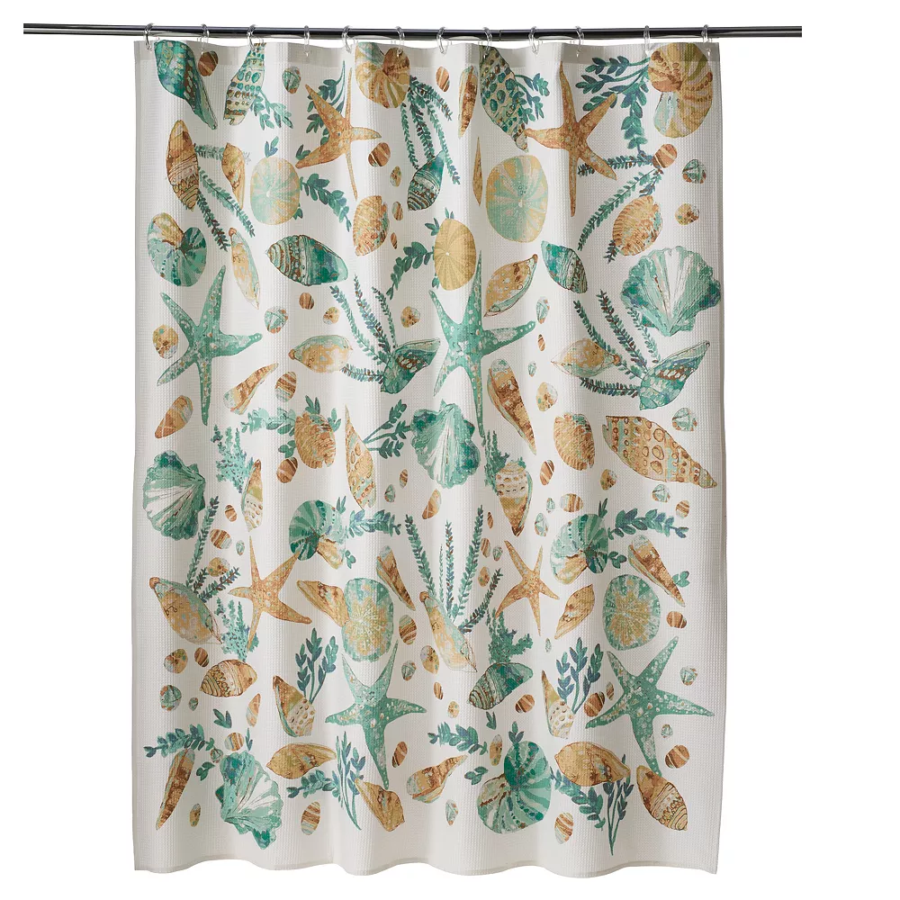 Sonoma Goods For LifeĀ® Coastal Printed Shell Shower Curtain