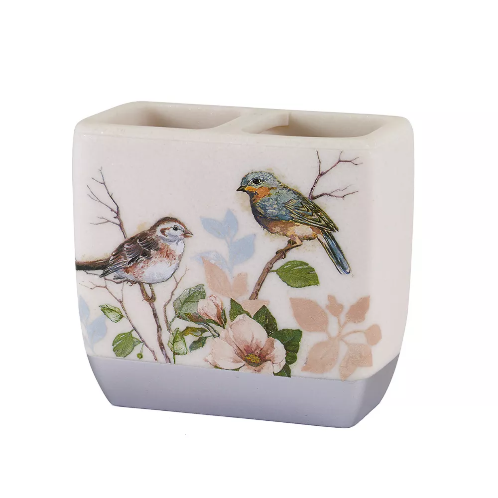 Avanti Love Nest Bird Toothbrush Holder