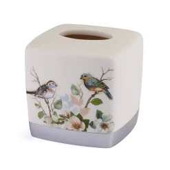 Avanti Love Nest Bird Tissue Box Cover