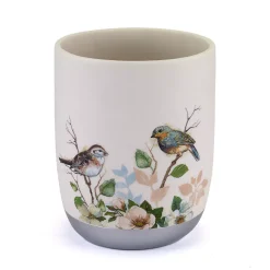 Avanti Love Nest Bird Wastebasket