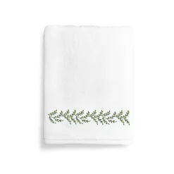 Linum Home Textiles Autumn Leaves Bath Towel