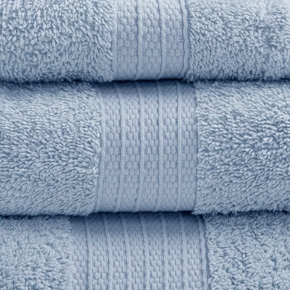 Madison Park Organic Cotton 6-piece Bath Towel Set - Image 4