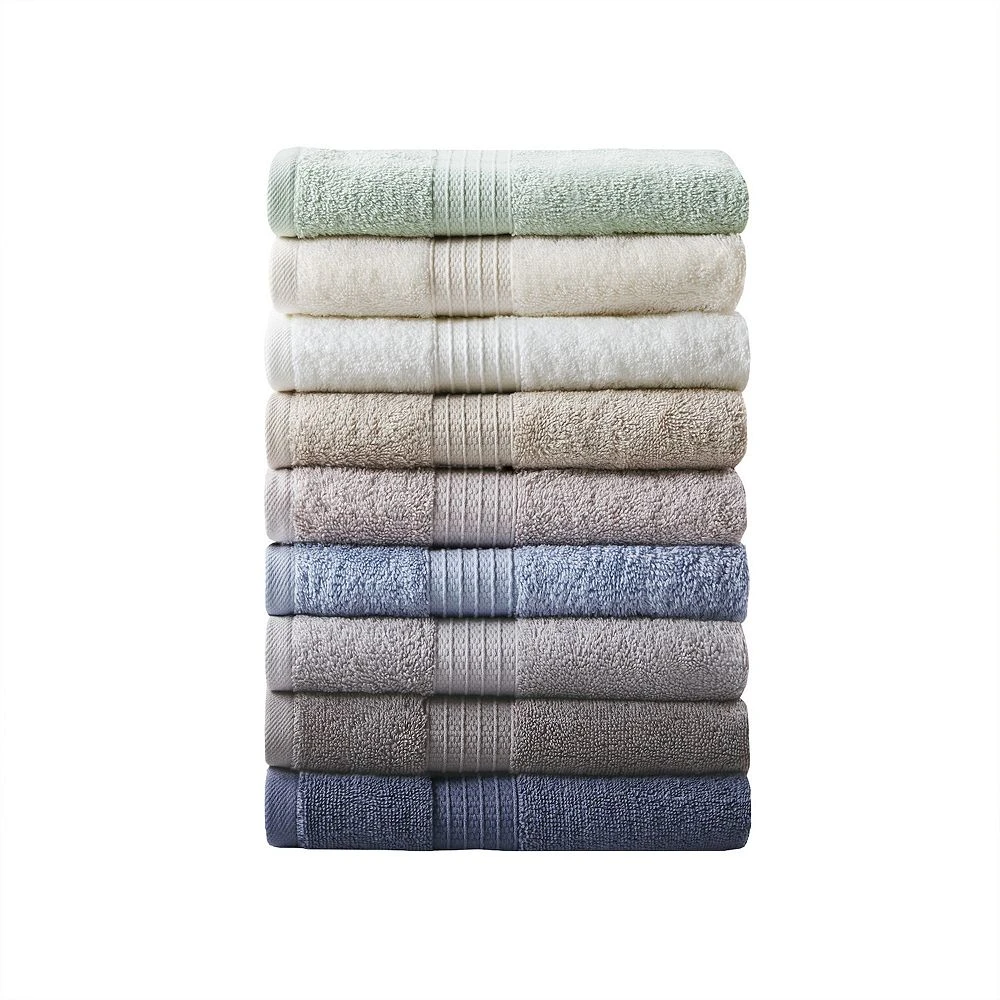Madison Park Organic Cotton 6-piece Bath Towel Set - Image 5