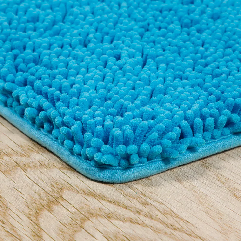 Portsmouth Home Memory Foam Long Shag Bath Mat - Image 2