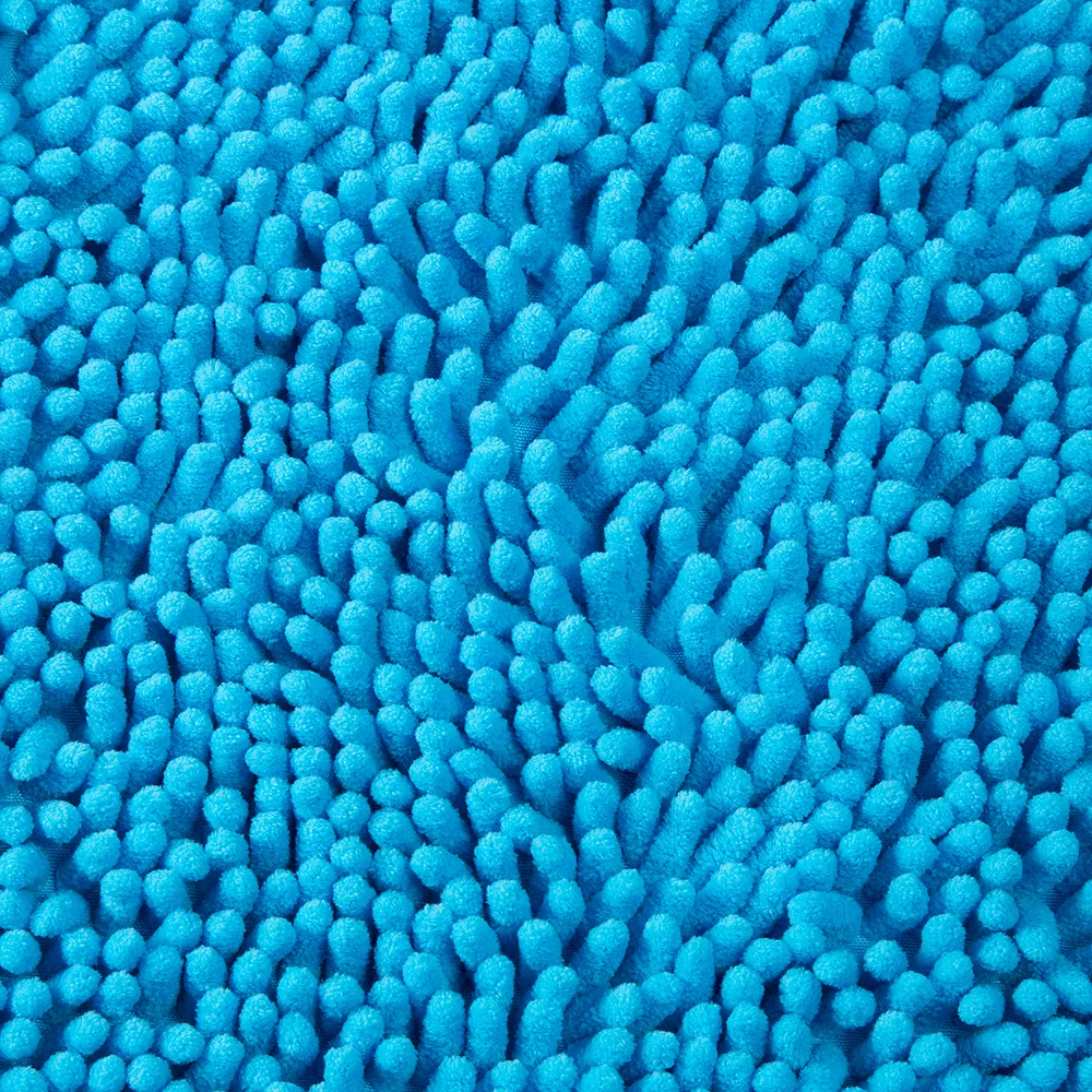 Portsmouth Home Memory Foam Long Shag Bath Mat - Image 3