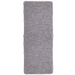 Portsmouth Home Memory Foam Long Shag Bath Mat