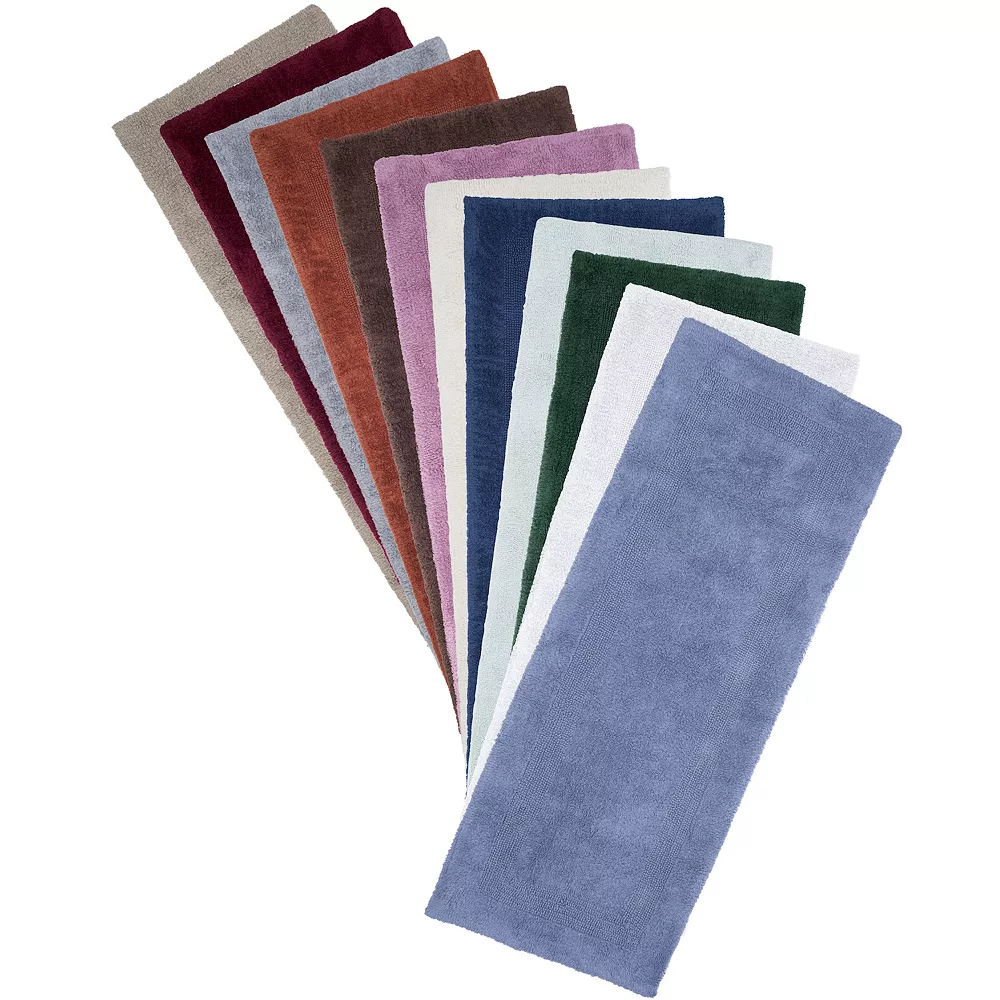 Portsmouth Home Reversible Long Bath Rug - Image 3