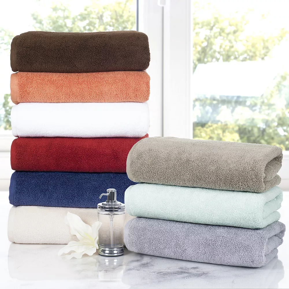 Portsmouth Home Zero Twist 6-piece Bath Towel Set - Image 2