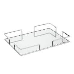 Home Details Square Mirror Vanity Tray