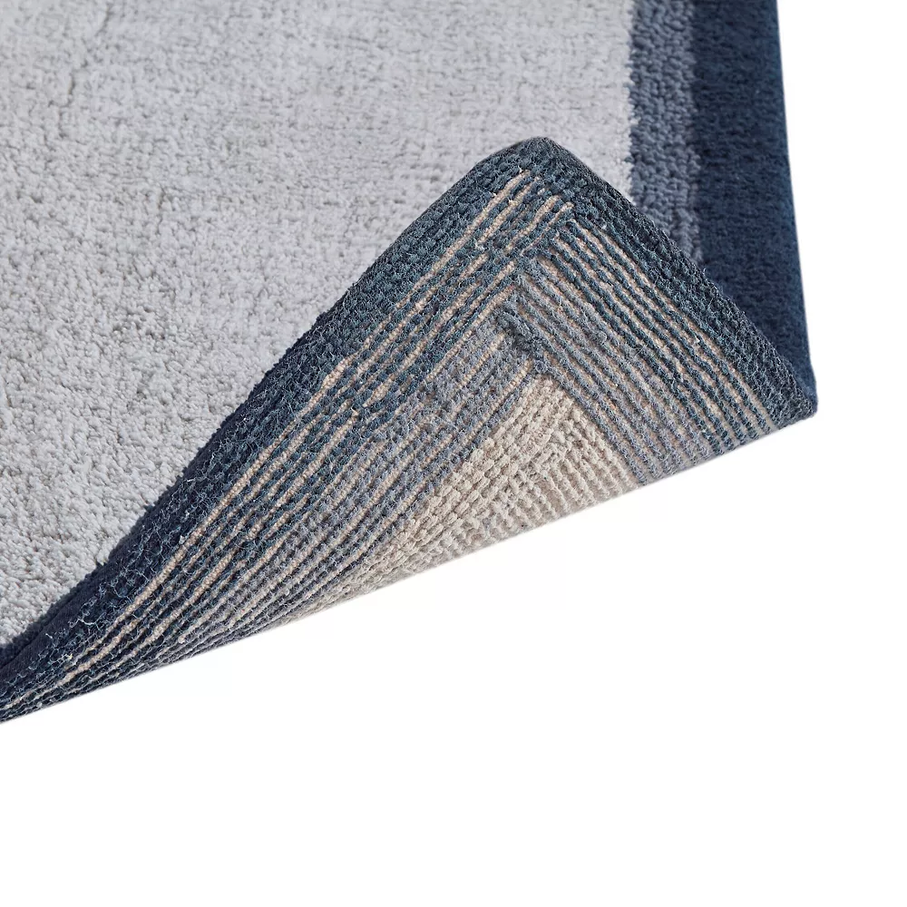 Madison Park Eastridge Striped Bath Rug - Image 4