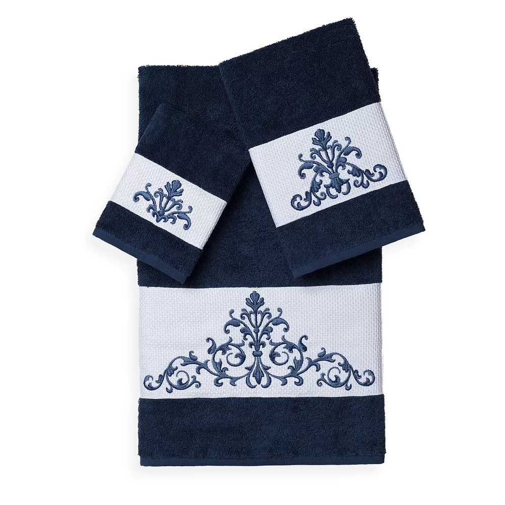 Linum Home Textiles Scarlet 3-piece Embellished Bath Towel Set 1 Linum Home Textiles Scarlet 3-piece Embellished Bath Towel Set