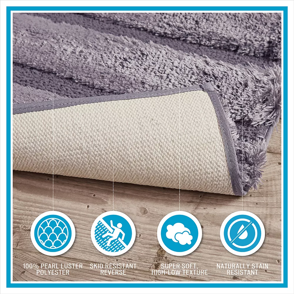 Madison Park Tufted Pearl Channel Bath Rug - Image 6