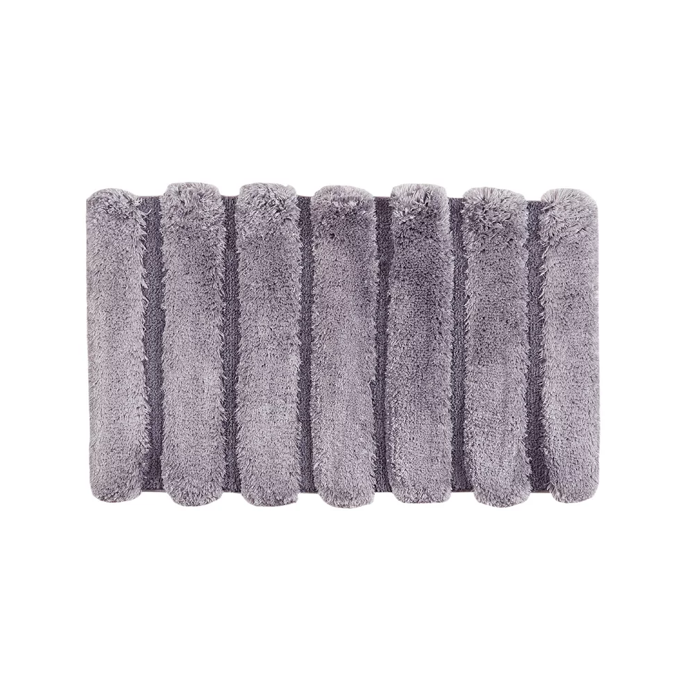 Madison Park Tufted Pearl Channel Bath Rug