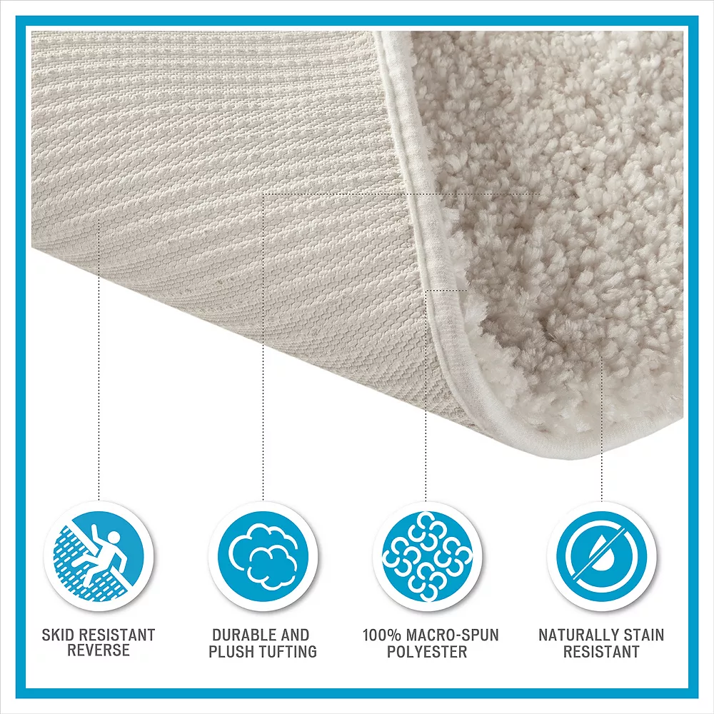 Madison Park Signature Majestic Solid Tufted Bath Rug - Image 6