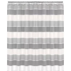 Popular Bath Modern Line Shower Curtain