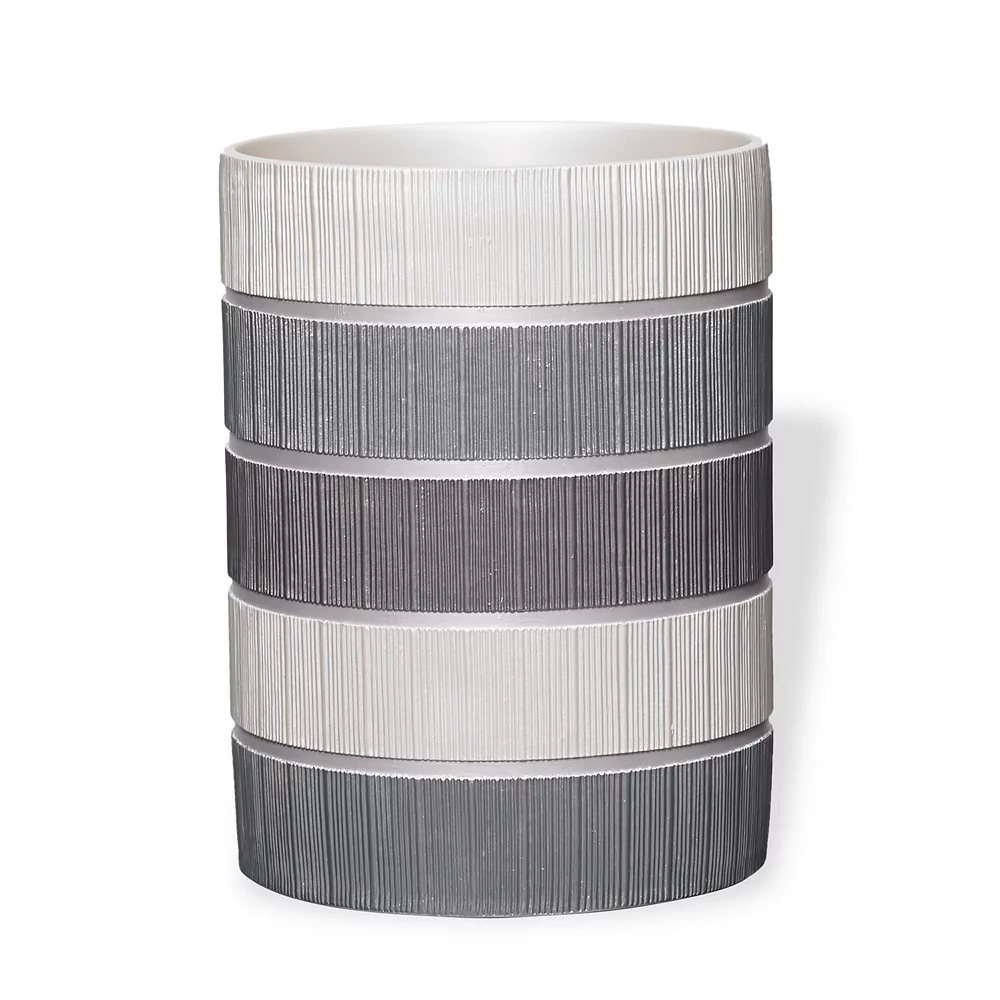 Popular Bath Modern Line Wastebasket