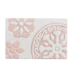 Madison Park Marrakesh Medallion Cotton Tufted Bath Rug - 20'' X 30''