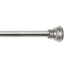 Sonoma Goods For Life® Aegean Aluminum Finial Shower Tension Rod