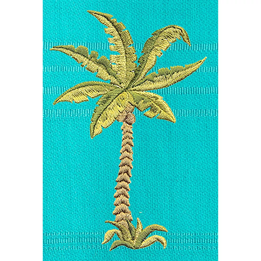 Jumping Beans Linum Home Textiles Summer Fun Breezy Palm Tree Pestemal Beach Towel - Image 4